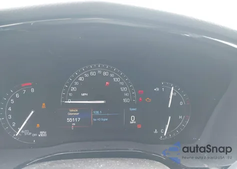 2018 Cadillac Xt5 Luxury из США, поврежденный, VIN 1GYKNDRS5JZ155608